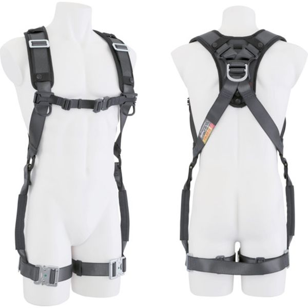 A4HSFBK  フルハーネス ハオルハーネスHS フリーサイズ クロ 130kg用