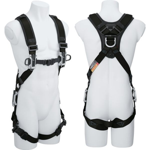 A4SFAFBK 682-9943  セフハーネスA フリーサイズ 黒