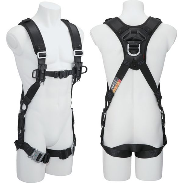 A4SFSFBK 683-1423  セフハーネスS フリーサイズ 黒