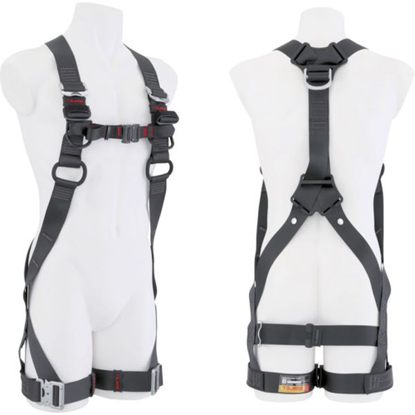 A4ZSLBK 682-9915  ハーネスZS Lサイズ クロ 130kg用