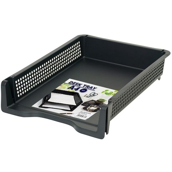 A4DT101BK 441-5525  デスクトレー A4 タテ ブラック