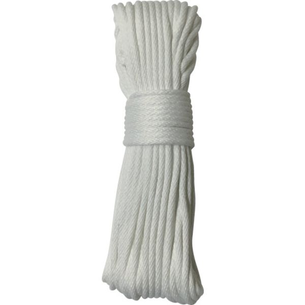 A505 113-0754  ロープ ポリエステル金剛打ロープ 4mm×20m