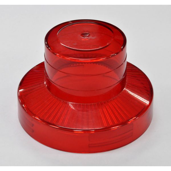 409-7221  合図灯ニコUFO用グローブ 赤