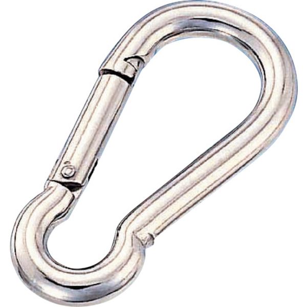 A801 316-9845  スナップフックB型 線径4mm長さ45mm