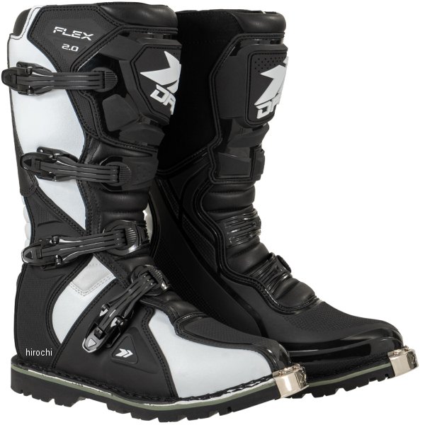 フレックス ブーツ オフロード 2.0 27.5cm 黒/白