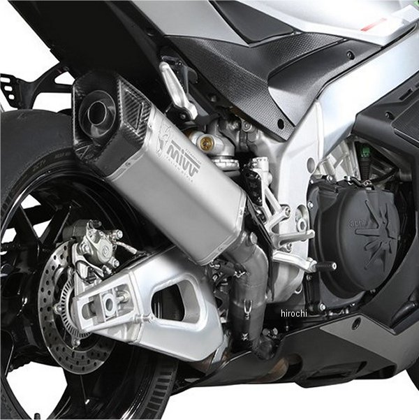 スリップオンマフラー SR-1 21年-25年 RSV4 チタン