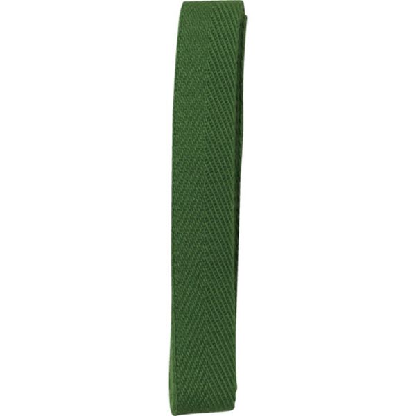 AA11 113-0718  ベルト 平ベルトアクリルカラー 巾20mm×2m グリーン