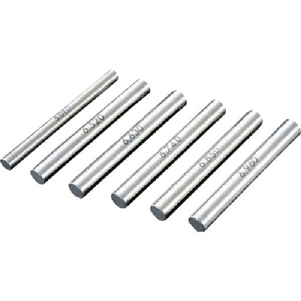 AA13.55 817-6176  鋼ピンゲージ AAシリーズ ＋-公差 AA 13.55mm