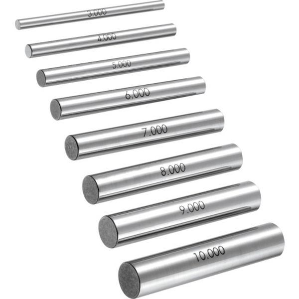 AA15.420 107-1077  鋼ピンゲージ AAシリーズ ＋-公差 AA 15.420mm