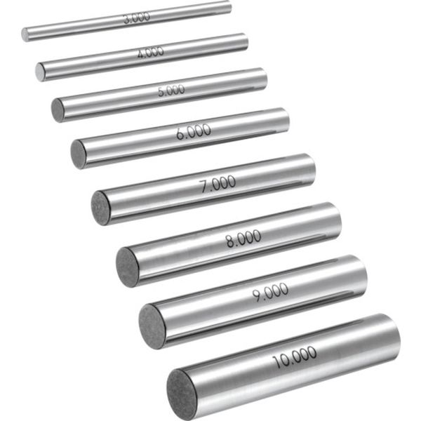 AA19.060 107-7461  鋼ピンゲージ AAシリーズ ＋-公差 AA 19.060mm