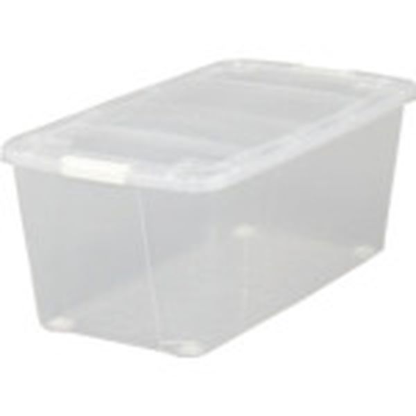 AA740  219736 キャリーストッカー  クリア/ホワイト