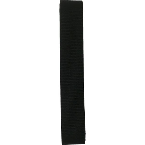 AB112  ベルト 平ベルトアクリルカラー 巾30mm×3m ブラック