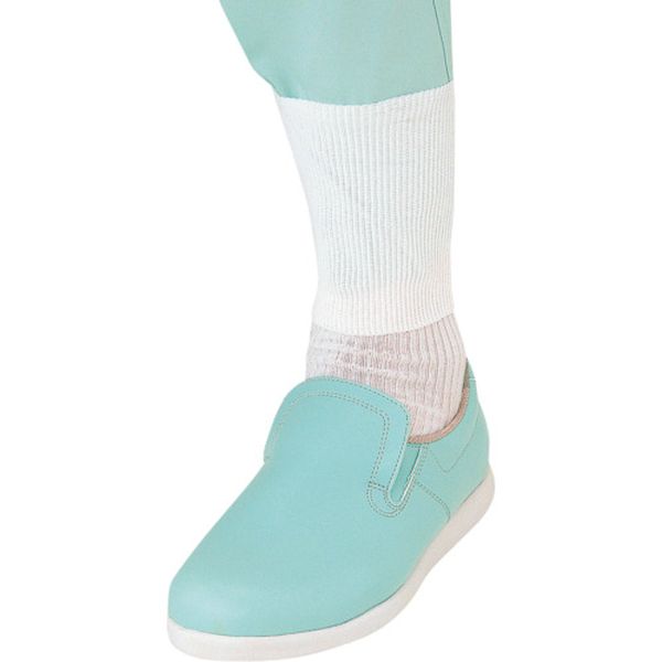 AB01W 513-9535  アンクルバンド AB‐01 ホワイト フリー (20個入り)