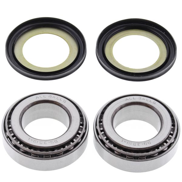 All Balls Racing 98-01 TM EN 125 Steering Bearing Kit