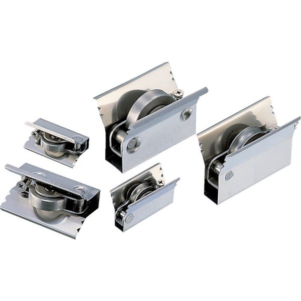 ABS0201 849-5925  サッシ取替戸車 ステンレス車 20型 丸