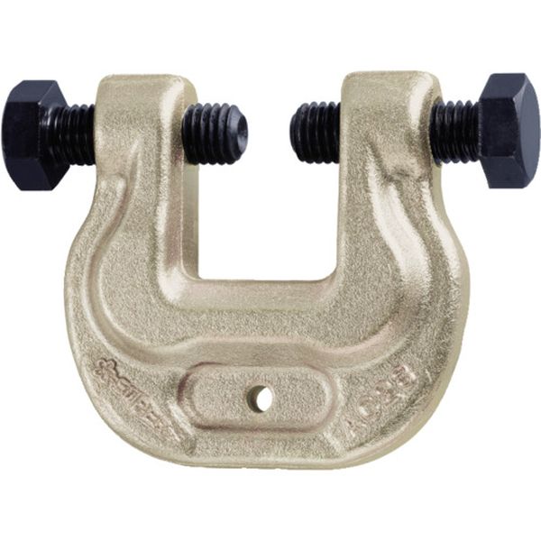アイアンマン(仮設用狭締金具)クランプ範囲9～28mm ボルト対辺19タイプ