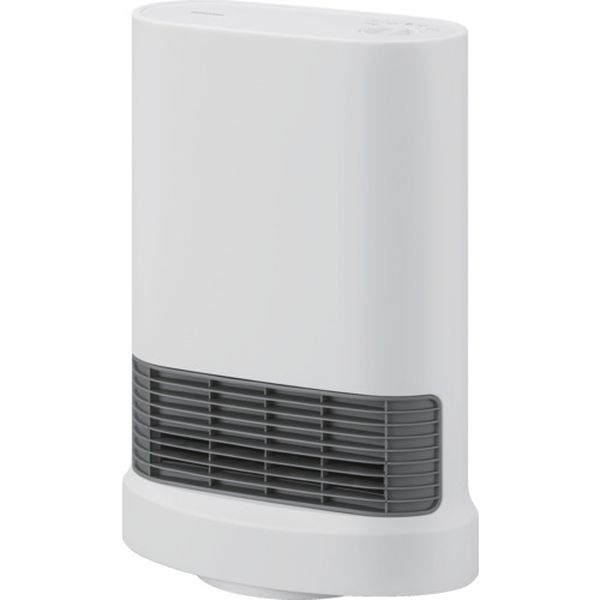 ACHLDSW12AW 202779 大風量セラミックヒーター 首振りメカ式 ホワイト