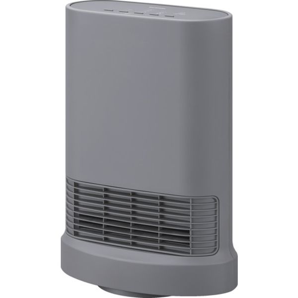 ACHLTSW12AH 674-3294 202790 大風量セラミックヒーター 首振り室温センサー付 グレー