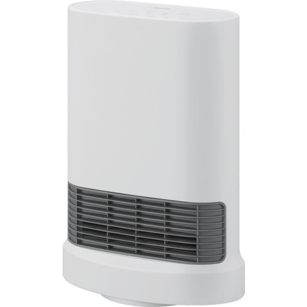 ACHLTSW12AW 674-3292 202789 大風量セラミックヒーター 首振り室温センサー付 ホワイト