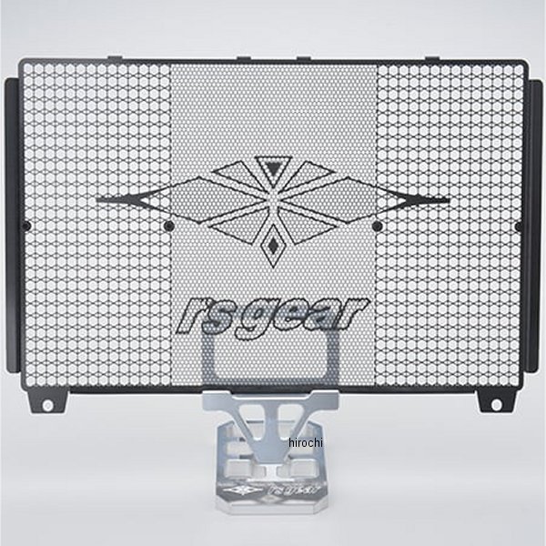 ラジエターコアガード 21年以降 Z900RS ラージロゴ 黒