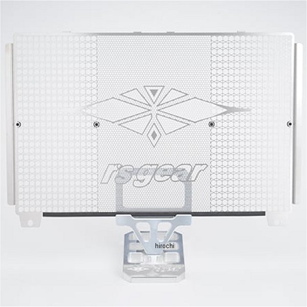 ラジエターコアガード 21年以降 Z900RS ラージロゴ シルバー