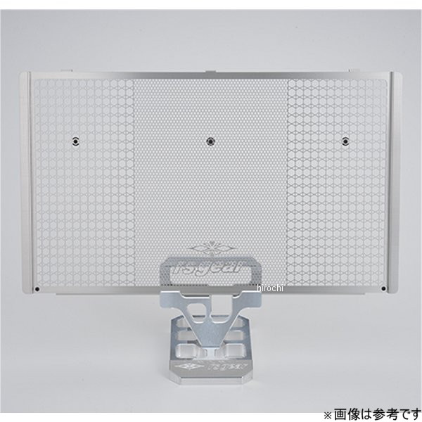 アールズギア ラジエターコアガード 17年-20年 Z900RS シルバー