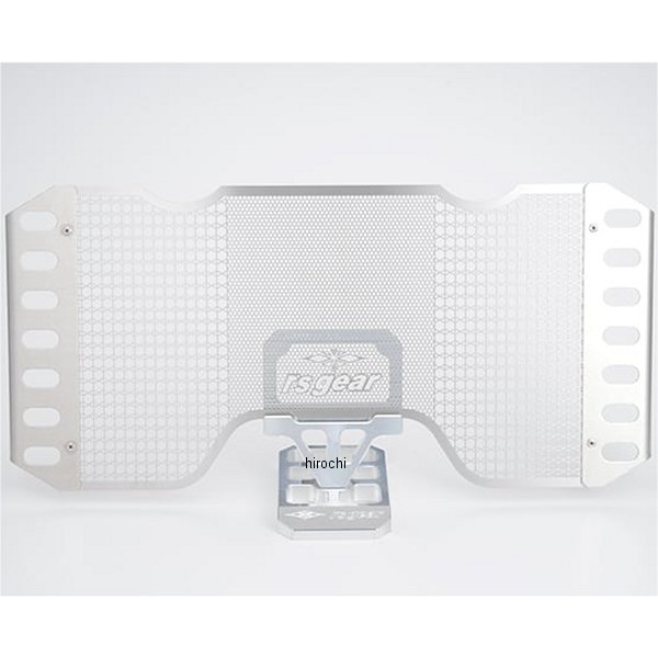 ラジエターコアガード 03年以降 CB1300SF スモールロゴ シルバー