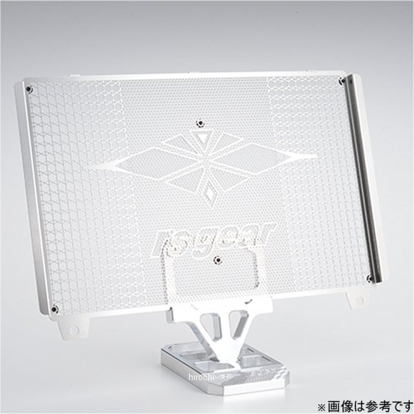 アールズギア ラジエターコアガード 20年-22年 ニンジャ ZX-25R、23年以降 ZX-25R、23年以降 ZX-4R シルバー