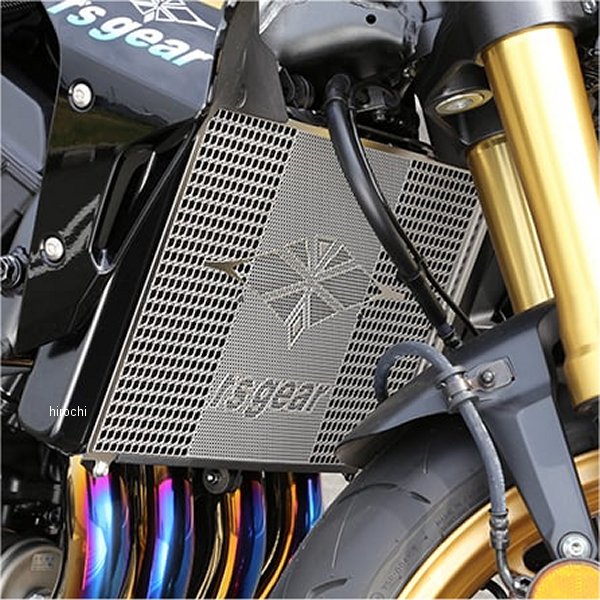 ラジエターコアガード 25年以降 CB1000 HORNET ラージロゴ シルバー