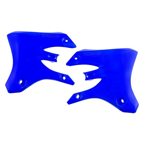 Acerbis 03-04 Yamaha WR250F/ WR450F Radiator Shroud - YZ Blue
