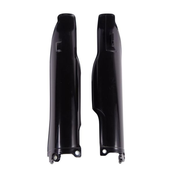 Acerbis 06-08 Kawasaki KX250/ KX250F/450F Lower Fork Cover Set - Black
