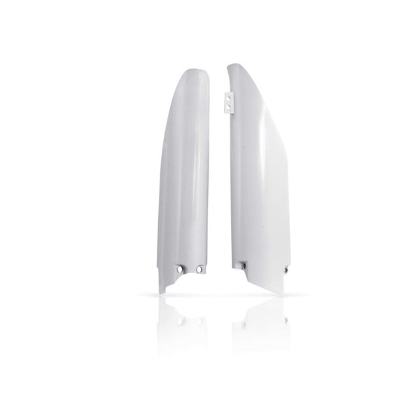 Acerbis 07-18 Suzuki RM/RMZ250/ RMZ450 Lower Fork Cover Set - White