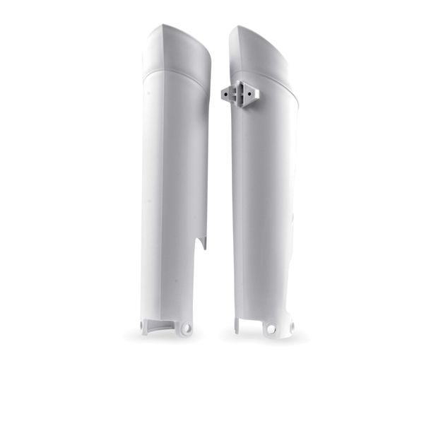 Acerbis 08-15 KTM EXC/XC-W/ SX/XC/SX-F/XC-F/ Mx/Enduro Lower Fork Cover Set - White