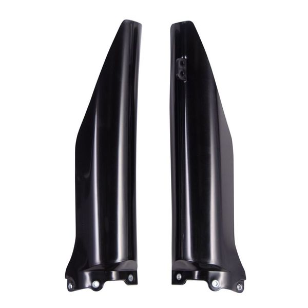 Acerbis 04-06 Kawasaki KX125/ KX250 Lower Fork Cover Set - Black