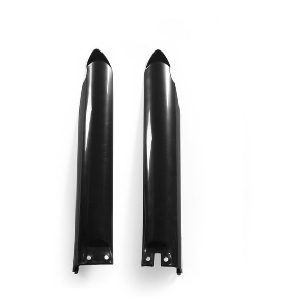 Acerbis 94-03 Kawasaki KX125/250/500 Lower Fork Cover Set - Black