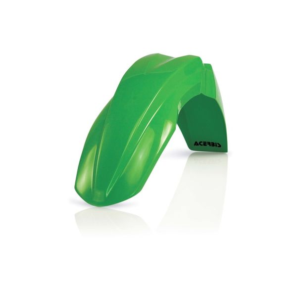Acerbis 09-12 Kawasaki KX250F/ 450F Front Fender - Green