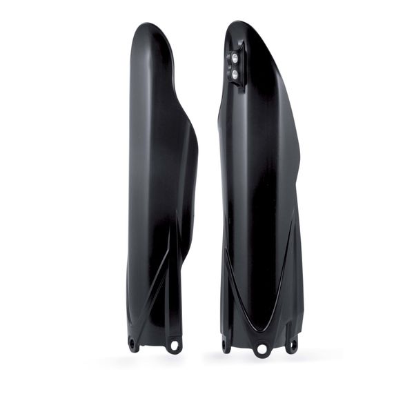Acerbis 18+ Yamaha YZ125/125X/250/250X/250F/FX/450FX/450F Lower Fork Cover Set - Black