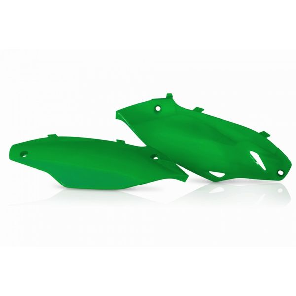 Acerbis 13-16 Kawasaki KX250F/ 12-15 KX450F Side Panels - Green