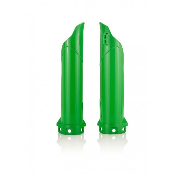 Acerbis 14+ Kawasaki KX85/ 14-21 KX100/22-24 KX112 Lower Fork Cover Set - Green