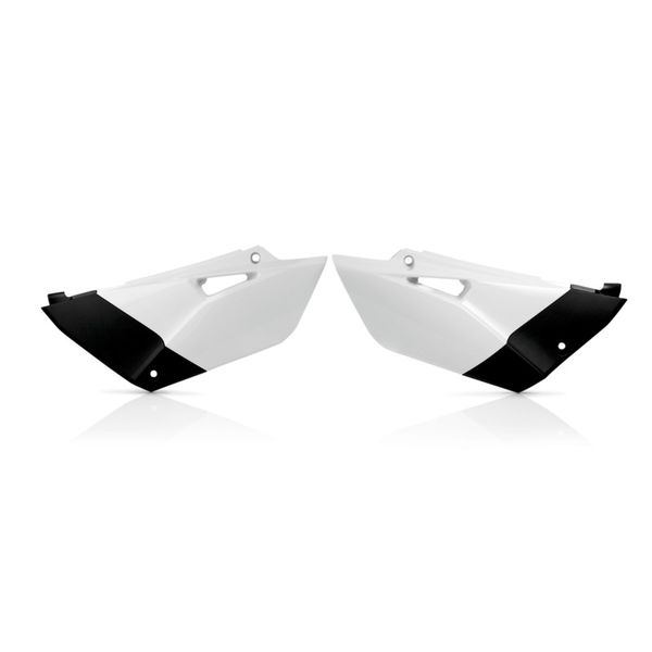 Acerbis 15-21 Yamaha YZ85 Side Panels - White
