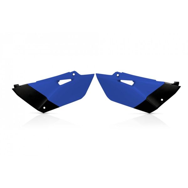 Acerbis 15-21 Yamaha YZ85 Side Panels - Black