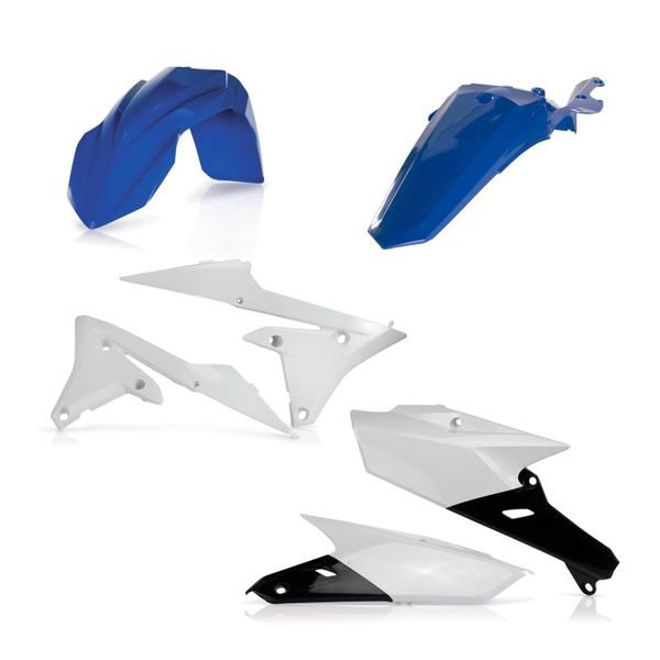 Acerbis 15-19 Yamaha WR250F/ YZ250FX/ WR450F/ YZ450FX Plastic Kit - Original 15