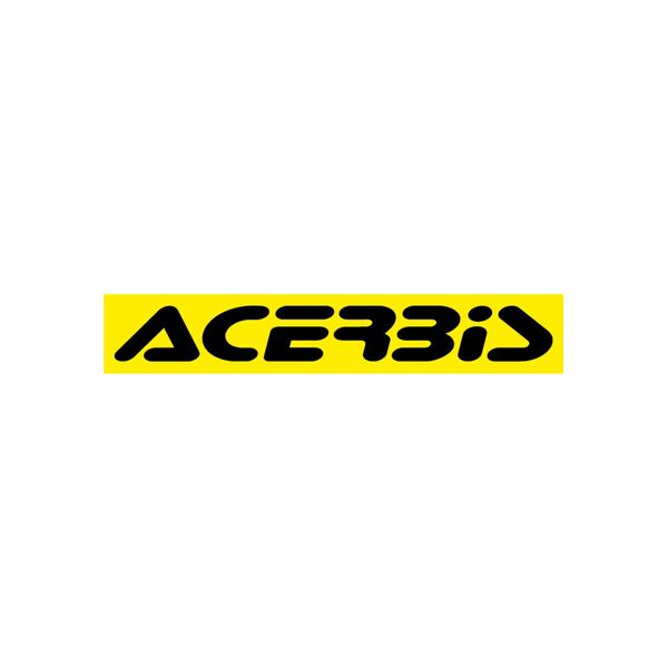 Acerbis 16-23 Husqvarna 125-501 TC/ FC/FX/TE/TX/FE Lower Fork Cover Set - Yellow