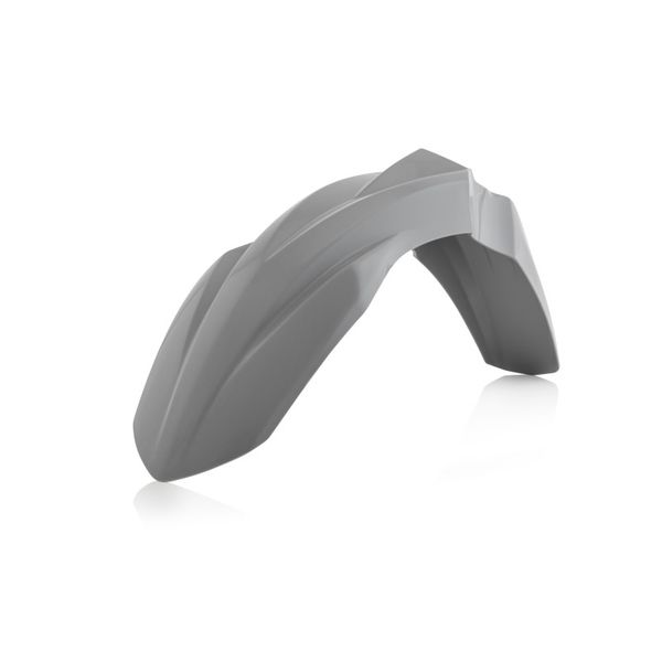 Acerbis 18-24 Kawasaki KX250F/ 450F/ KX250/450/ KX250X/450X Front Fender - Gray