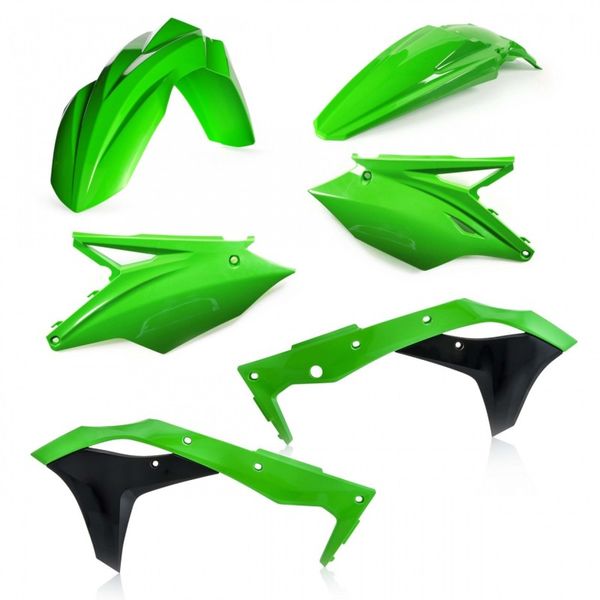 Acerbis 2018 Kawasaki KX250F/19-20 KX250 Plastic Kit - Original 20