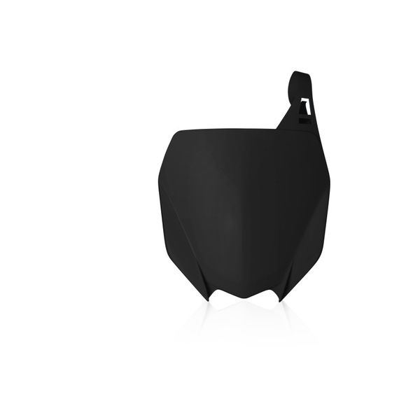 Acerbis 18-24 Yamaha YZ125/125X/250/250X/YZ250F/YZ450F/YZ250FX/YZ450FX Front Number Plate - Black