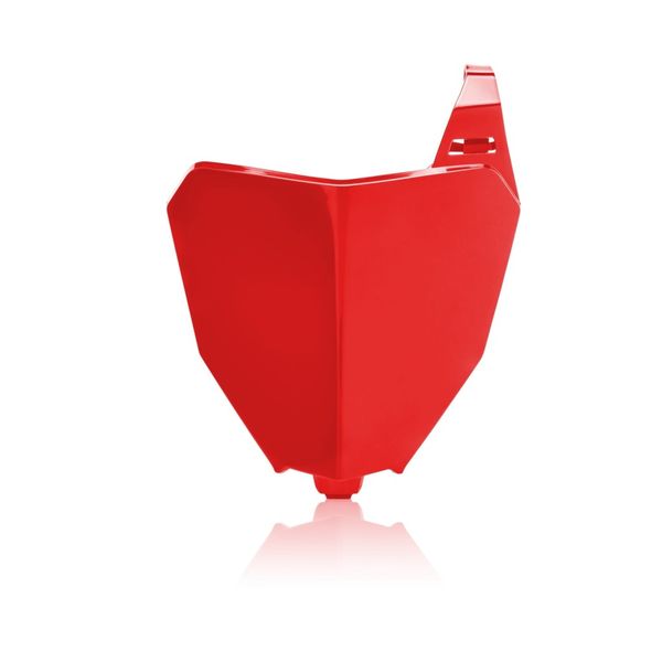 Acerbis 19-22 Honda CRF250R/ CRF250RX/ CRF450R/ CRF450R-S/ CRF450RX Front Number Plate - 00 CR Red