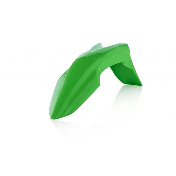 Acerbis 10+ Kawasaki KLX110/110L Front Fender - Green