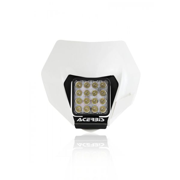 Acerbis Universal Headlight- VSL - White