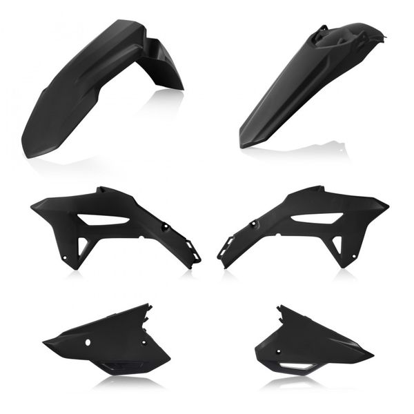 Acerbis 22+ Honda CRF250R/21-24 CRF450R Plastic Kit - Black
